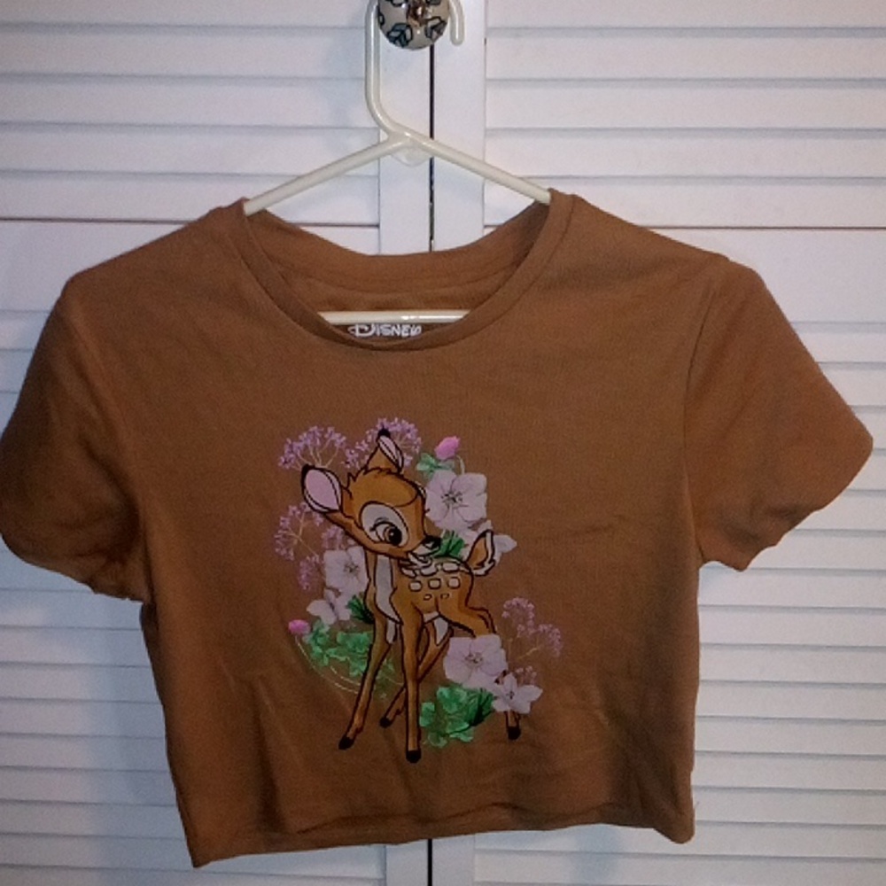Disney Bambi Crop Top